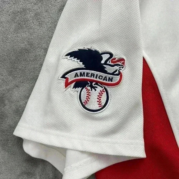 Vintage Nike Jersey Mens XXL Garret Anderson #16 Anaheim Angels MLB White Stitch - Picture 9 of 13